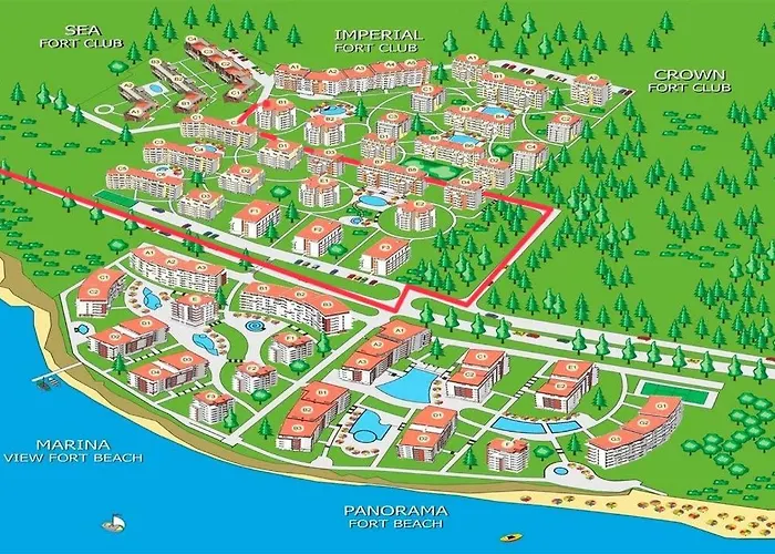 Sea View With Balcony Imperial Club Apartment Sweti Wlas