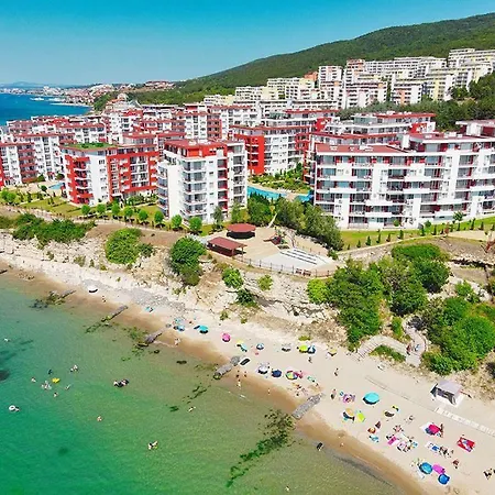 Sea View With Balcony Imperial Club Apartament Święty Włas