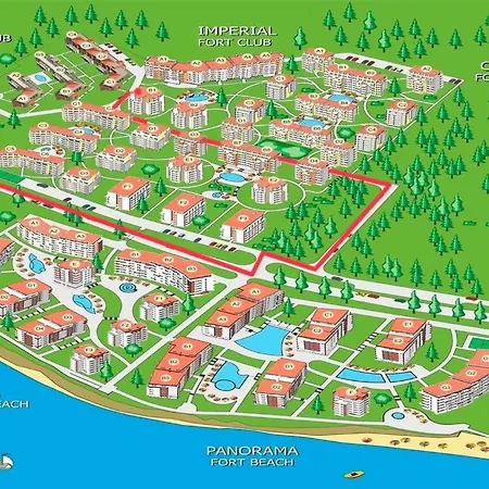 Sea View With Balcony Imperial Club Apartment Sveti Vlas