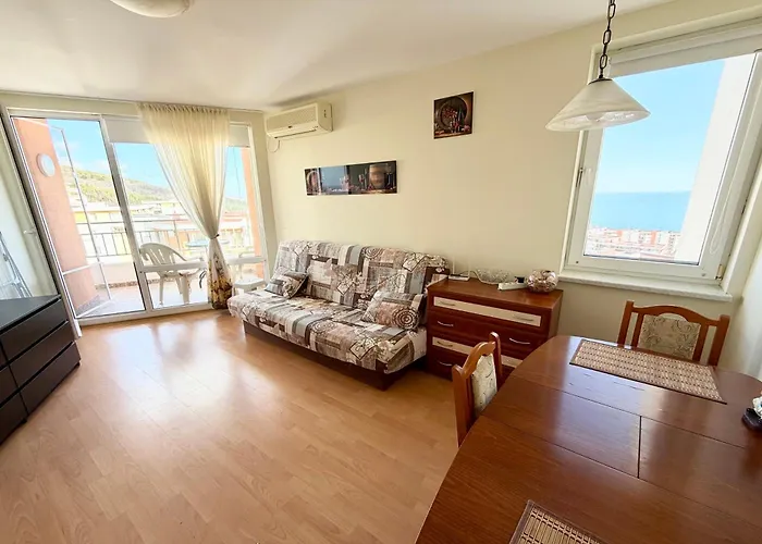 Apartament Sea View With Balcony Imperial Club *